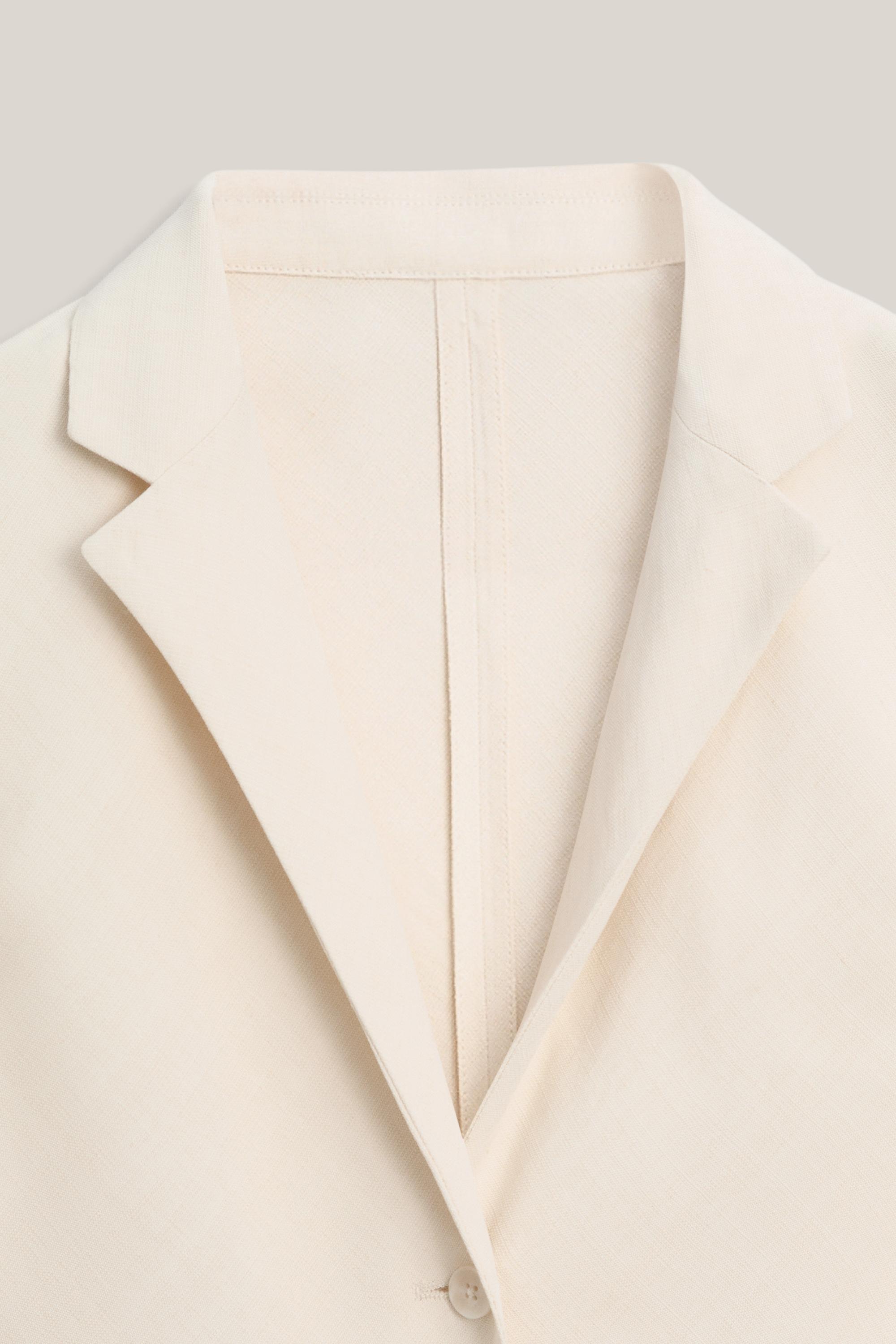 Flowing blazer with lapel detail - LIMITED EDITION